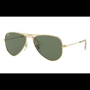 Ray-Ban RJ9506S Kids Gold Sunglasses - Junior Size
